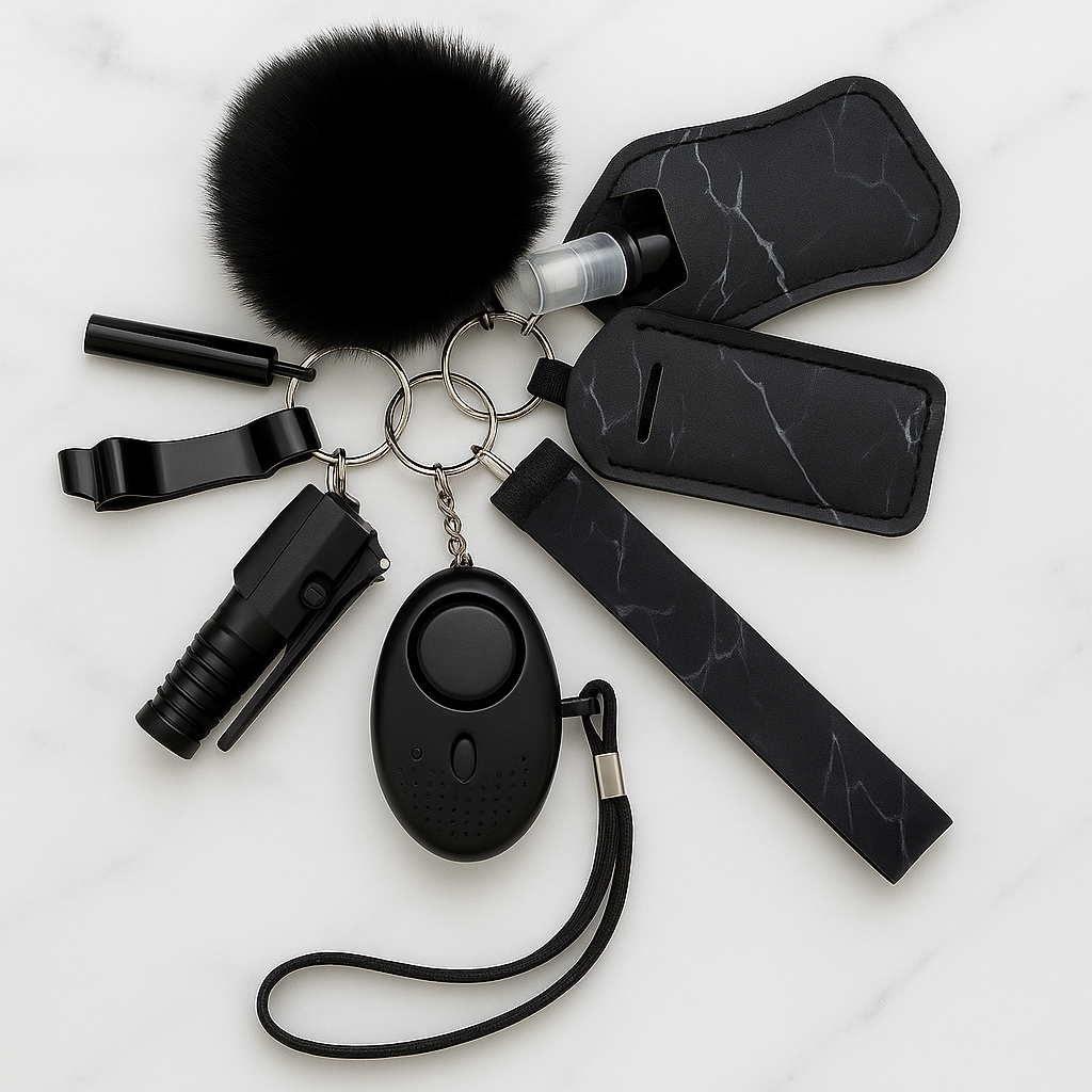 9 Porte-clés de défense pour femmes