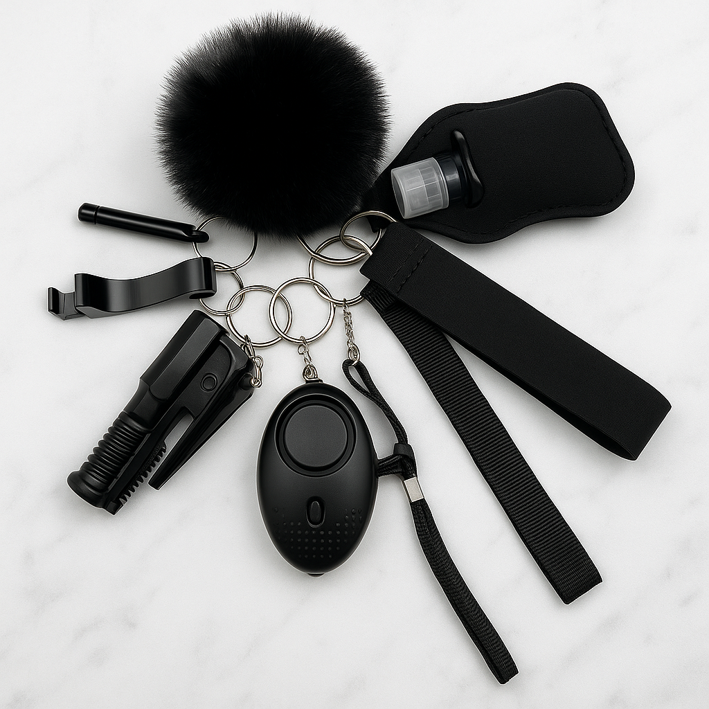 9 Porte-clés de défense pour femmes