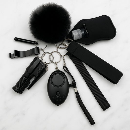 9 Porte-clés de défense pour femmes