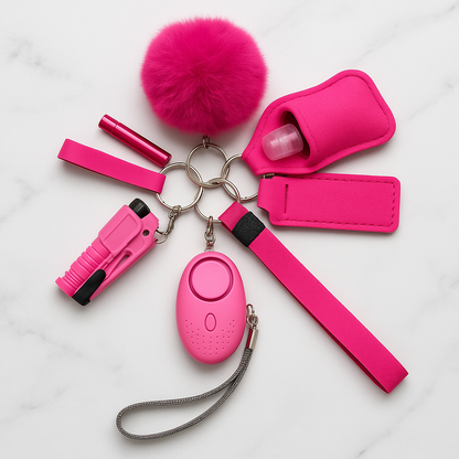 9 Porte-clés de défense pour femmes