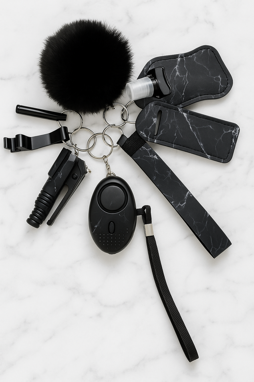 9 Porte-clés de défense pour femmes