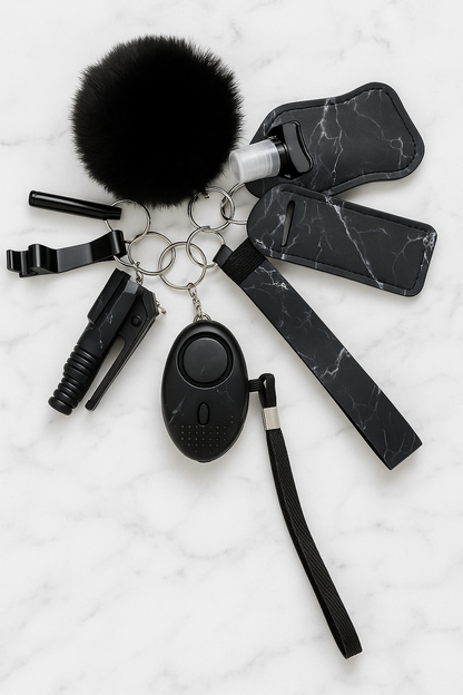 9 Porte-clés de défense pour femmes