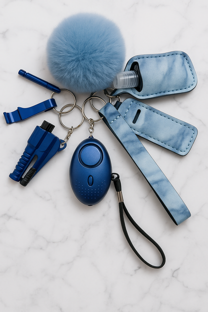 9 Porte-clés de défense pour femmes