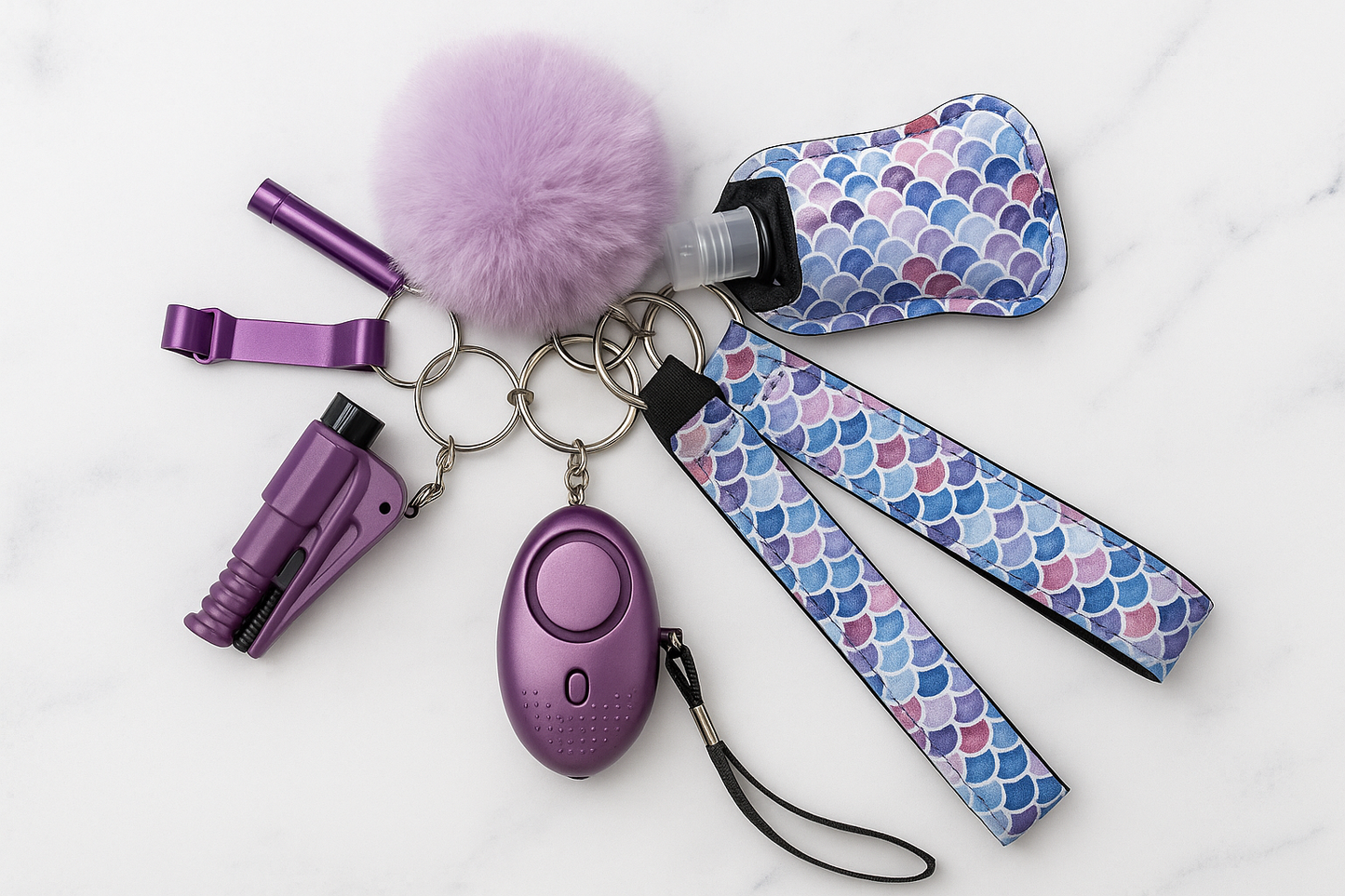 9 Porte-clés de défense pour femmes