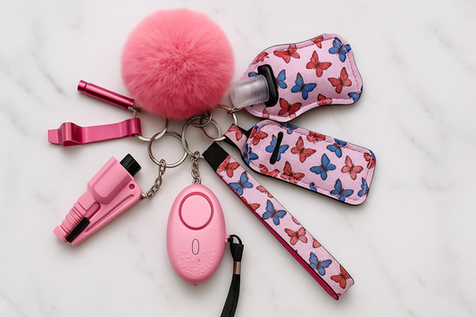 9 Porte-clés de défense pour femmes